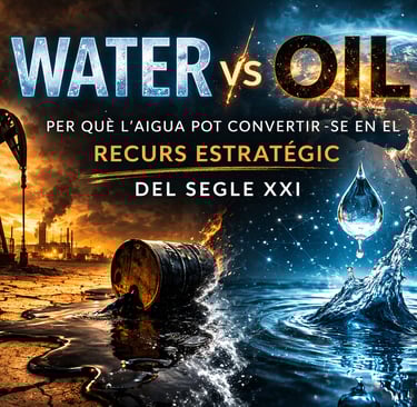 WATER vs OIL
