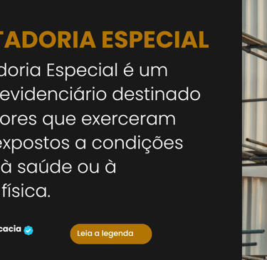A Aposentadoria Especial é um benefício previdenciário destinado a trabalhadores que exerceram ativi