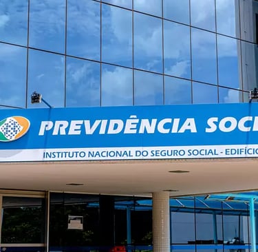 Fachada da Sede da Previdência Social
