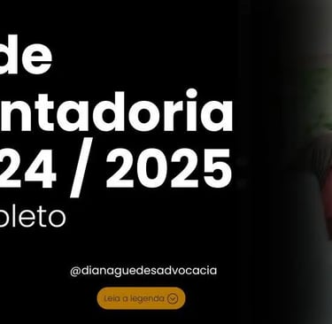 Um texto com Tipos de Aposentadoria em 2024 e 2025 Guia Completo e ao lado um casa de Idosos sorrindo com uma folha  na mão