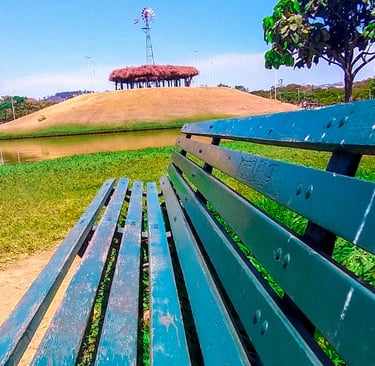 Parque Ipanema em Ipatinga, inas gerais