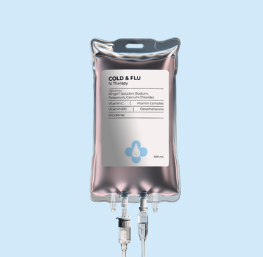 cold an flu iv drip costa rica