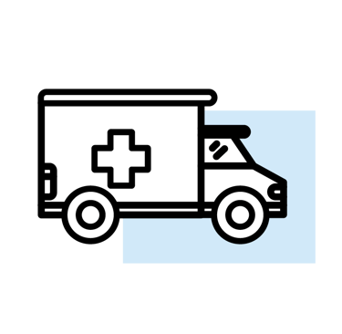ambulance icone