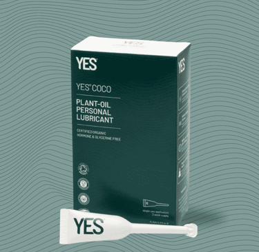 YES® Coco Plant Oil personal lubricant