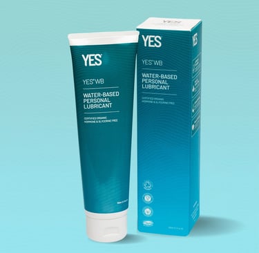 YES® Water Based Lubricant (150ml)