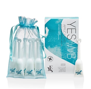 YES® Water Based Lubricant (6 x 5ml applicators)