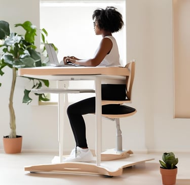 Eleva tu productividad y bienestar con un escritorio ergonómico