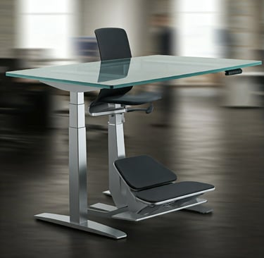 Escritorios elevables la nueva tendencia en mobiliario de oficina