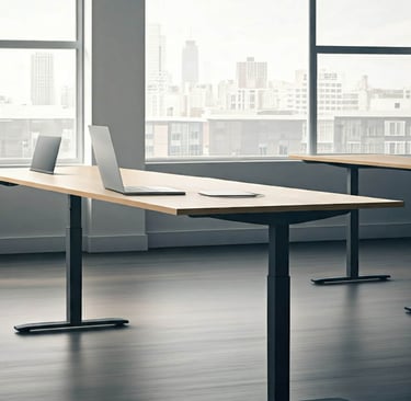 Escritorios elevables: ¿una inversión que vale la pena?