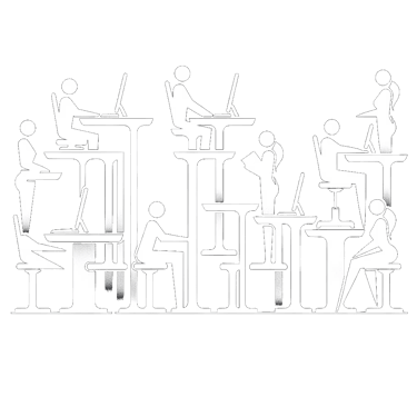 Escritorios elevable Zaragoza