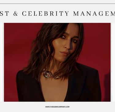 Alia Bhatt | Official Celebrity Tie-Ups & Premium Artist Management | The Kabir Company