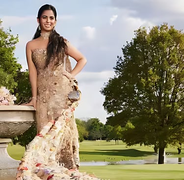 isha ambani at METGALA2024
