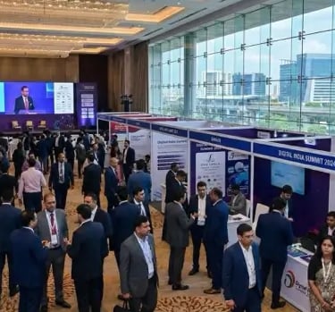 From multi-day conferences in Gurgaon's business hubs to intimate seminars,