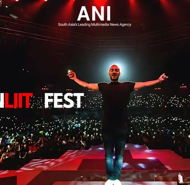 Moonliit fest coverage by ANI