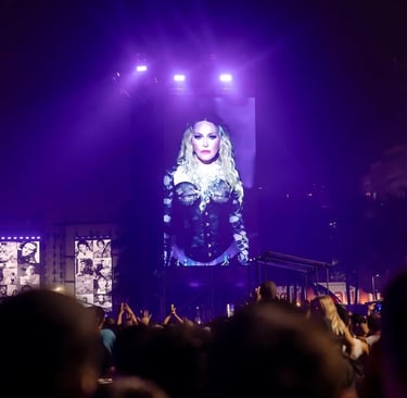 Madonna rio concert with crowd of 1.6 million 