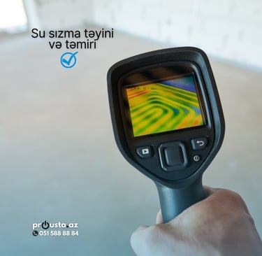Prousta servis mərkəzi, kombi, kondisioner, su sızma və kanalizasiya açma xidmətlərini təklif edən bir şirkətdir. Texniki təm