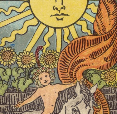 Arcano XIX - O Sol