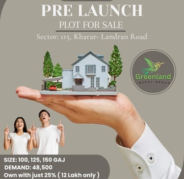 SBP Kharar PLOT PRICE