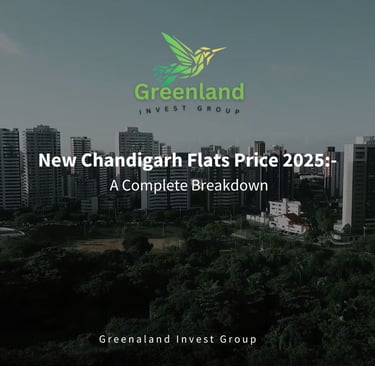 New Chandigarh Flat price