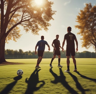 Two people are standing in front of a whiteboard containing various colorful sticky notes. The notes are arranged in a grid and each one has a word or phrase related to company values, such as 'Culture', 'Vision', 'Diversity', and 'Respect'. One person is gesturing towards the board, wearing a blue sweater, while the other is observing attentively, dressed in a red jacket.