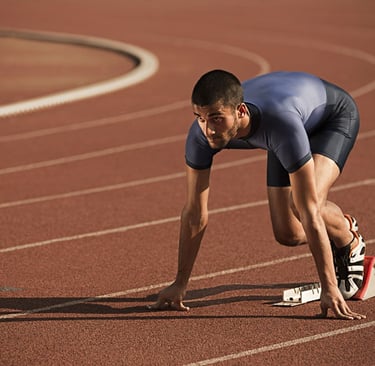 Race timing on tracks