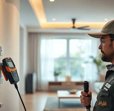 شركة فحص تسربات المياه بالرياض