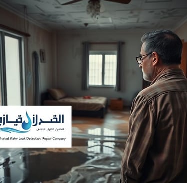 أجهزة كشف تسربات المياه بالرياض