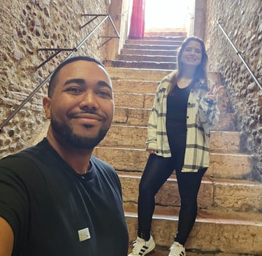 Foto tirada na Arena de Verona