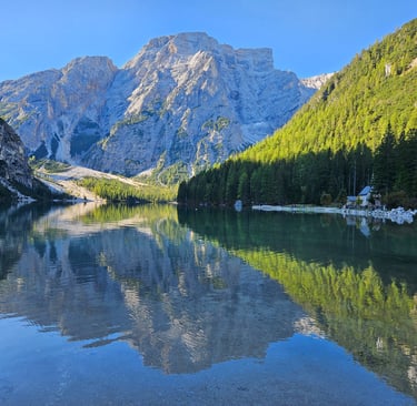 Lago de Braies - Dolomitas