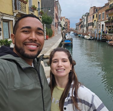 Foto tirada em Veneza