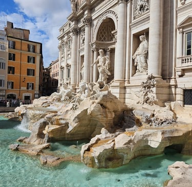 Fontana de Trevi - Roma