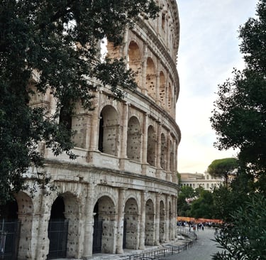Coliseu, Roma