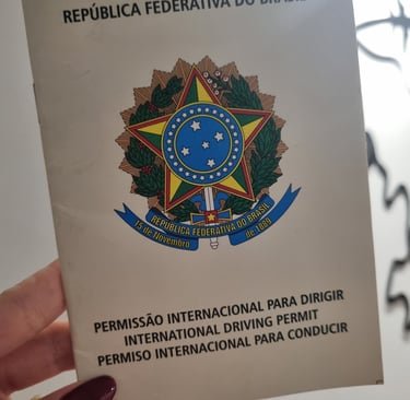 Foto da PID - Permissão Internacional para Dirigir