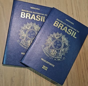 Passaporte Brasileiro