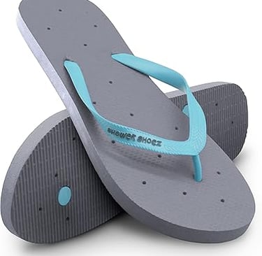 Sandalias de plástico para cambios en días de lluvia o atracciones acuáticas