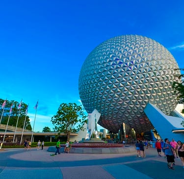 parque epcot
