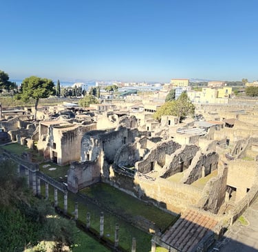 Un viaggio affascinante tra le meraviglie archeologiche di Ercolano