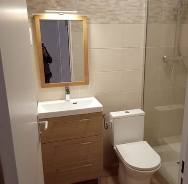 Rénovation salle d'eau