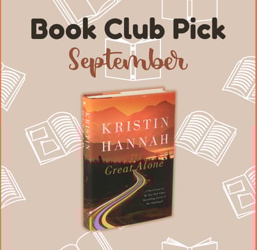 Reading at the Rock Library Book Club Pick Great Alone