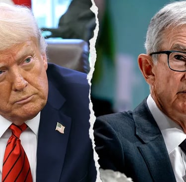 Trump vs Powell