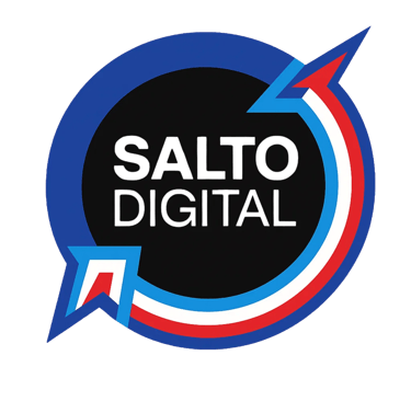 Logo de salto digital