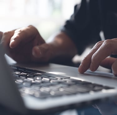 Ordinateur portable en fonction