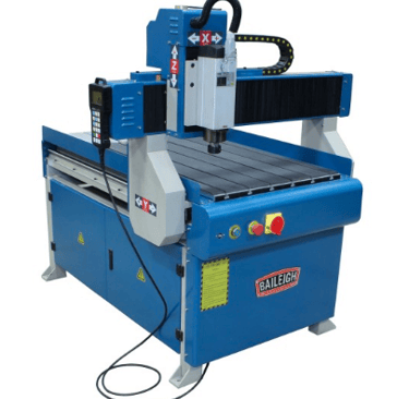 Baileigh WR-32; 220V 1 Phase 2' x 3' CNC Advertising Router Table