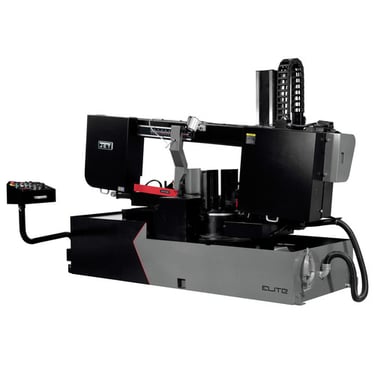 JET ECB-1833DMEVS-460 460V 3-Phase 18 in. x 31 in. Semi-Automatic Dual-Mitering EVS Band Saw