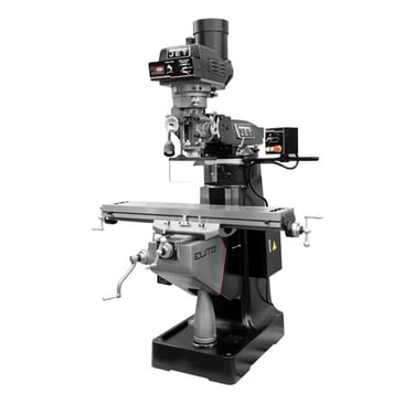 JET ETM-949EVS Mill with 2-Axis ACU-RITE MILLPWR G2 CNC