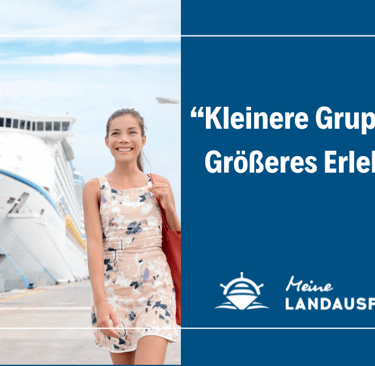 Meine Landausflüge
