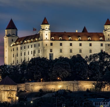 Bratislava, Slowakei, Schloss