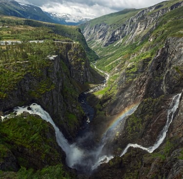 Eidfjord, Vestland, Norwegen