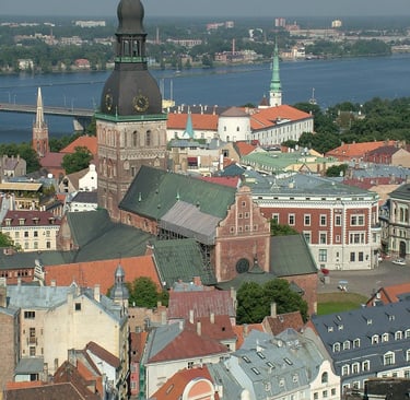Lettland Riga Altstadt