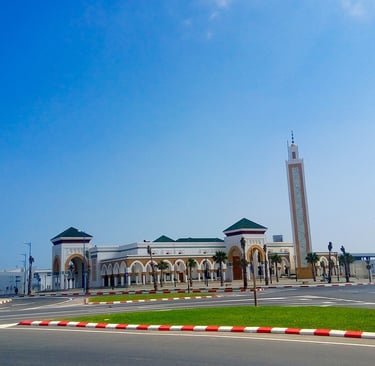 Moschee Tanger Marokko